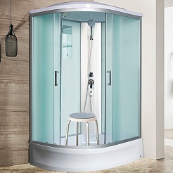 River Душевая кабина DESNA 100/80/26 MT R – фотография-1